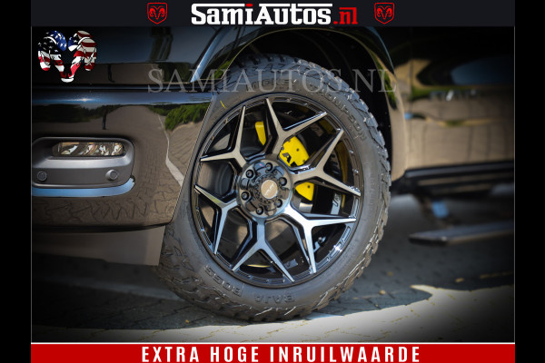 Dodge Ram 1500 Limited Night H.O 540HP 706Nm | Massage + Full Option | De Meest Luxe en Volle Pick-Up in zijn Klasse | Comfortabele Dubbele Cabine met Royale 5 Zitplaatsen | BPM vrij | Nu Leverbaar uit Voorraad | Voorraad Nr 2295 - 8559