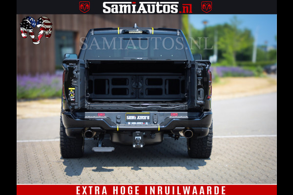 Dodge Ram 1500 Limited Night H.O 540HP 706Nm | Massage + Full Option | De Meest Luxe en Volle Pick-Up in zijn Klasse | Comfortabele Dubbele Cabine met Royale 5 Zitplaatsen | BPM vrij | Nu Leverbaar uit Voorraad | Voorraad Nr 2295 - 8559