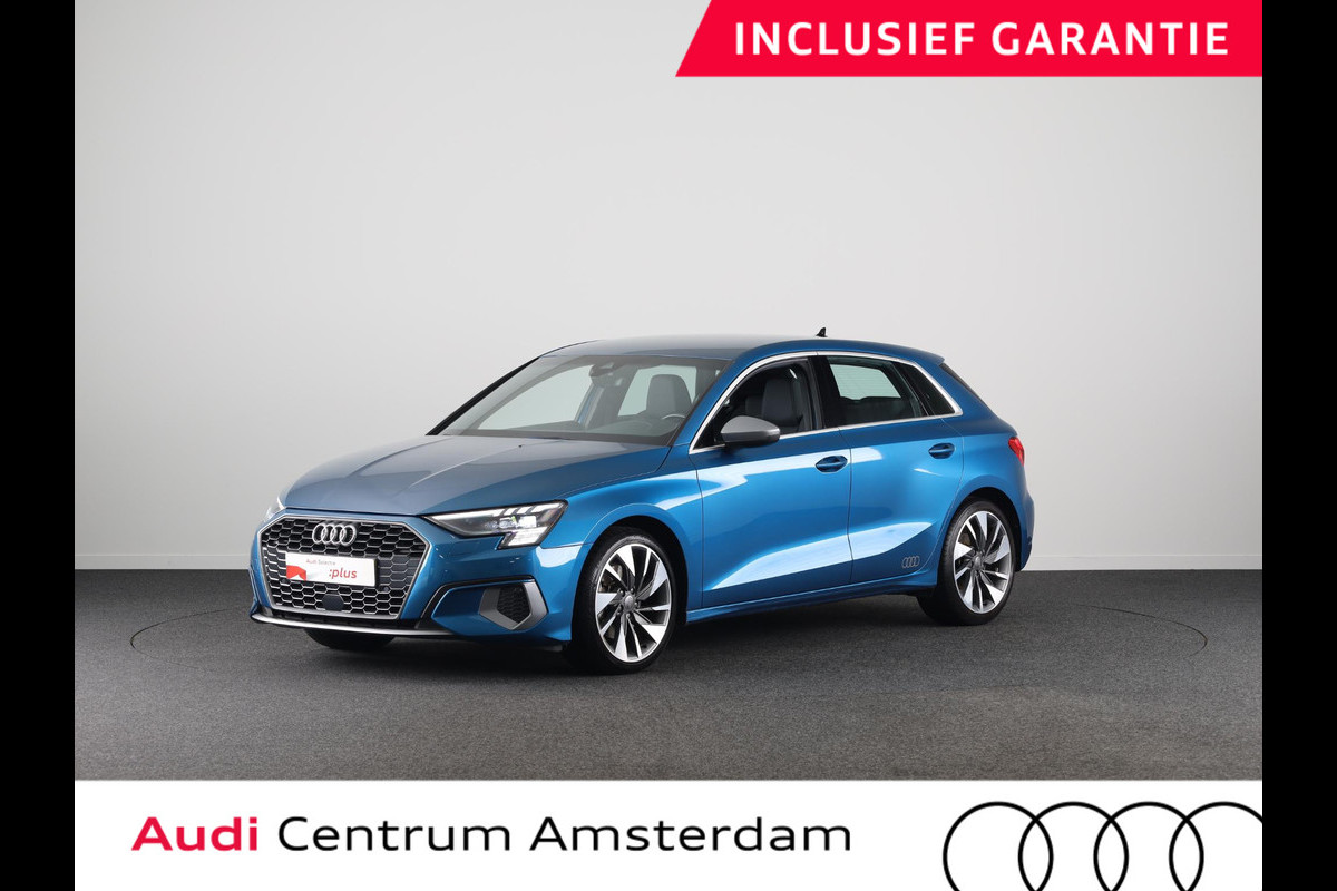 Audi A3 Sportback 35 TFSI edition one 150pk | Trekhaak | Navigatie | Adaptieve cruise controle | Verwarmbare voorstoelen