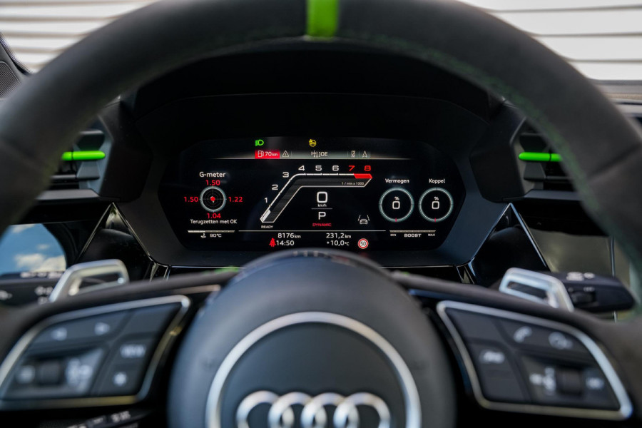 Audi RS3 Limousine 2.5 TFSI RS 3 quattro Panoramadak B&O HUD ACC Hulk Edition