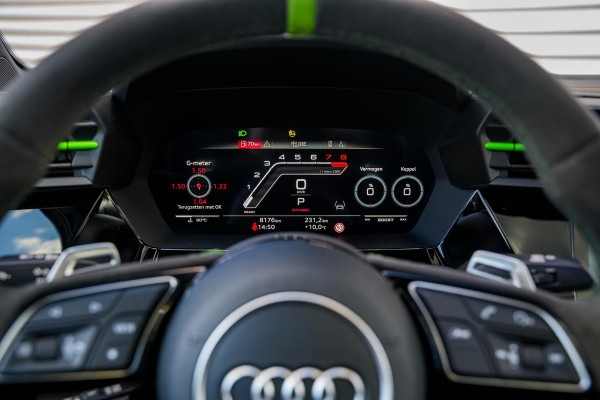 Audi RS3 Limousine 2.5 TFSI RS 3 quattro Panoramadak B&O HUD ACC Hulk Edition