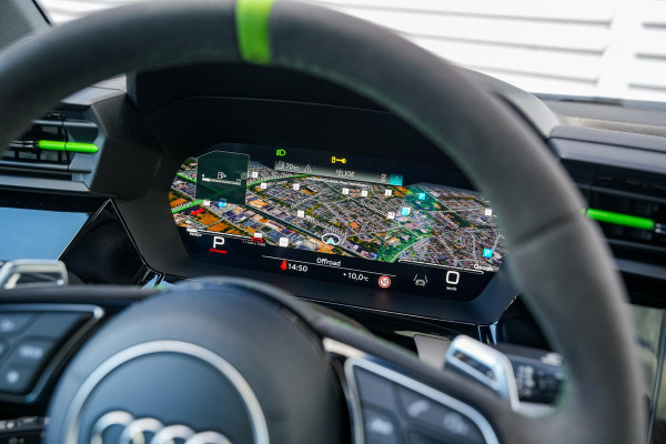 Audi RS3 Limousine 2.5 TFSI RS 3 quattro Panoramadak B&O HUD ACC Hulk Edition