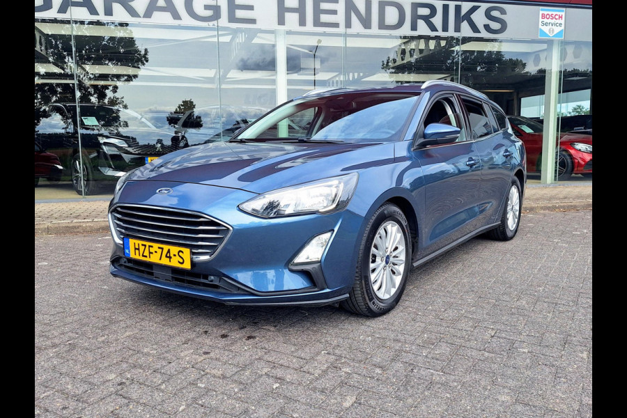 Ford FOCUS Wagon 1.5 EcoBoost Titanium 150 Pk | NAVI | CLIMA | DAB+ | occasion