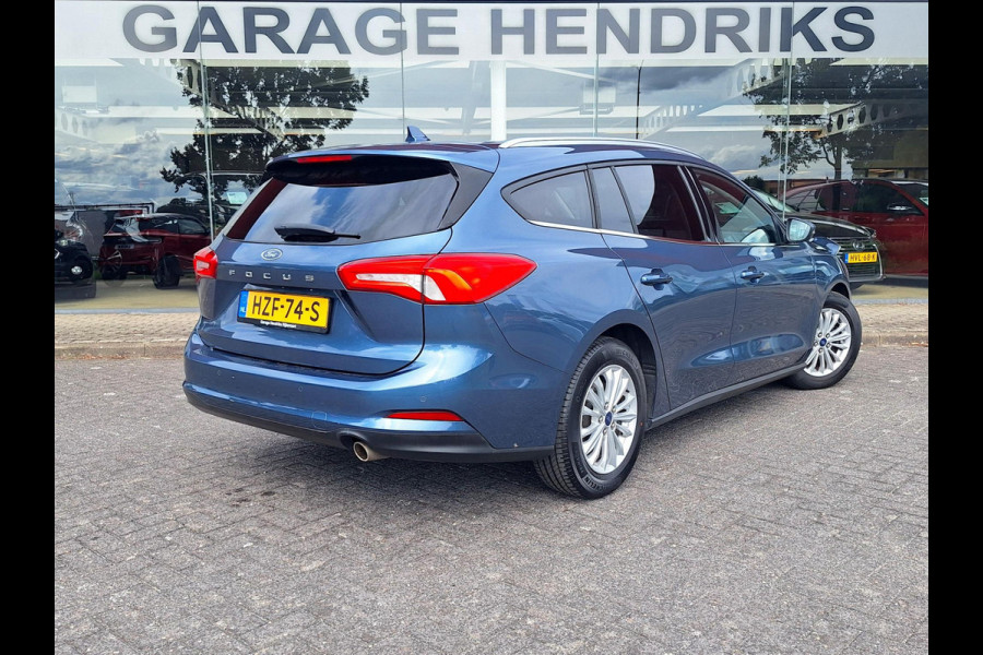 Ford FOCUS Wagon 1.5 EcoBoost Titanium 150 Pk | NAVI | CLIMA | DAB+ | occasion