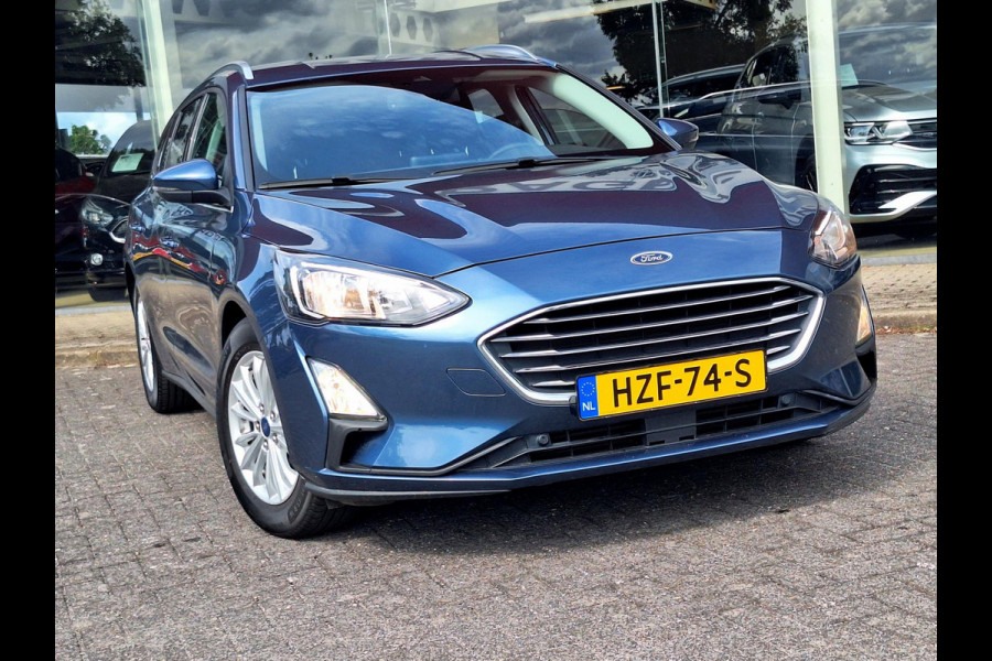 Ford FOCUS Wagon 1.5 EcoBoost Titanium 150 Pk | NAVI | CLIMA | DAB+ | occasion