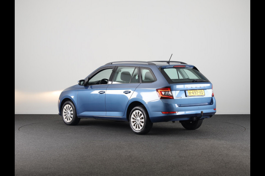 Škoda Fabia Combi 1.0 TSI Ambition 95pk | Trekhaak | Climatronic | Navigatie via App | Parkeersensoren achter