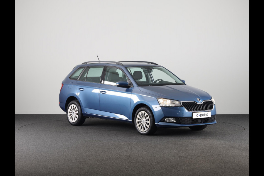 Škoda Fabia Combi 1.0 TSI Ambition 95pk | Trekhaak | Climatronic | Navigatie via App | Parkeersensoren achter