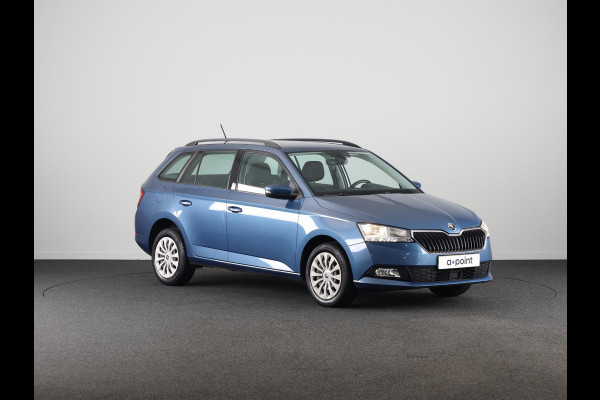 Škoda Fabia Combi 1.0 TSI Ambition 95pk | Trekhaak | Climatronic | Navigatie via App | Parkeersensoren achter
