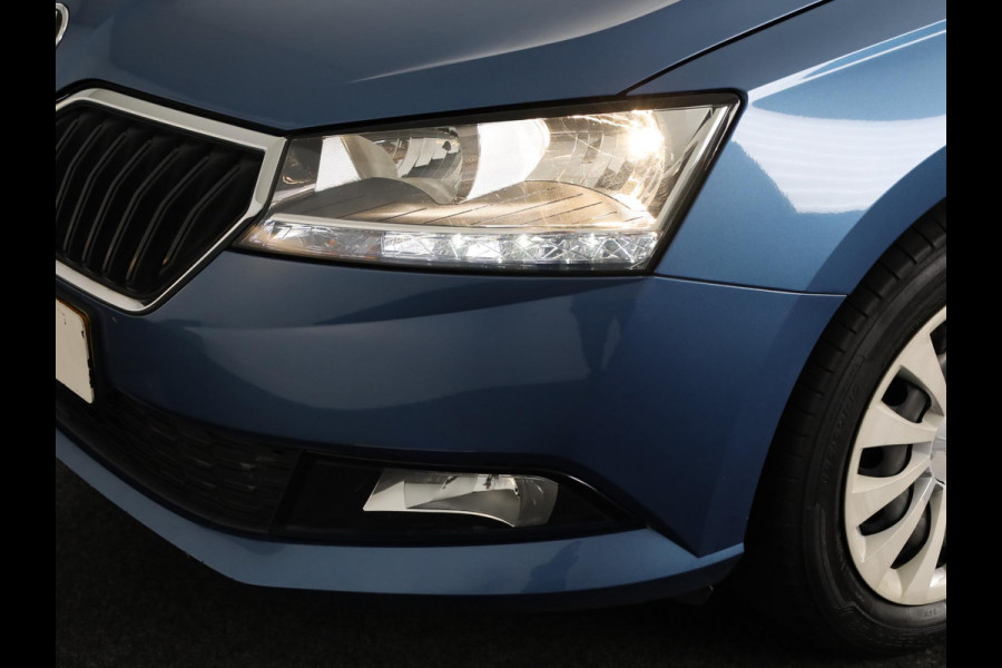 Škoda Fabia Combi 1.0 TSI Ambition 95pk | Trekhaak | Climatronic | Navigatie via App | Parkeersensoren achter