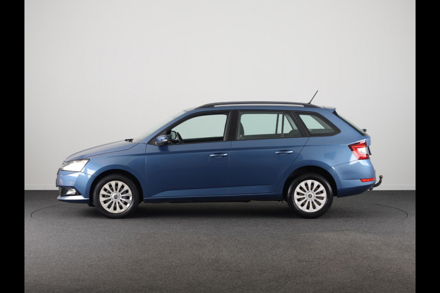 Škoda Fabia Combi 1.0 TSI Ambition 95pk | Trekhaak | Climatronic | Navigatie via App | Parkeersensoren achter