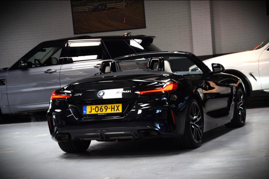 BMW Z4 Roadster M40i High Executive Edition Navi|Leder|2e Eig|Org.NL|340pk!|Dealer onderhouden