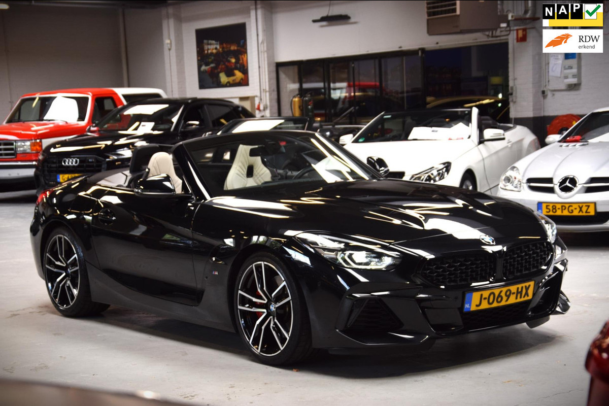 BMW Z4 Roadster M40i High Executive Edition Navi|Leder|2e Eig|Org.NL|340pk!|Dealer onderhouden