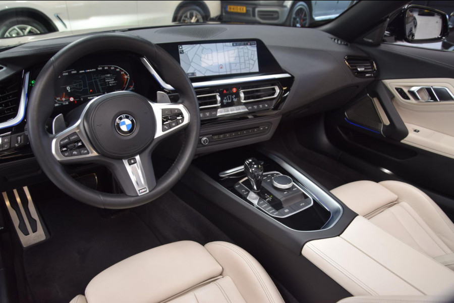 BMW Z4 Roadster M40i High Executive Edition Navi|Leder|2e Eig|Org.NL|340pk!|Dealer onderhouden