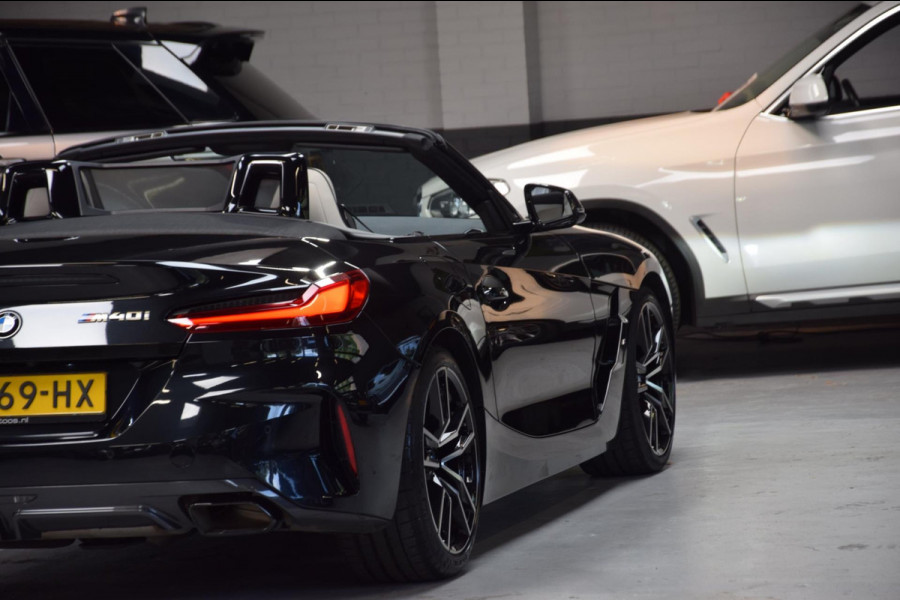 BMW Z4 Roadster M40i High Executive Edition Navi|Leder|2e Eig|Org.NL|340pk!|Dealer onderhouden