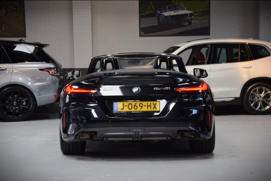 BMW Z4 Roadster M40i High Executive Edition Navi|Leder|2e Eig|Org.NL|340pk!|Dealer onderhouden