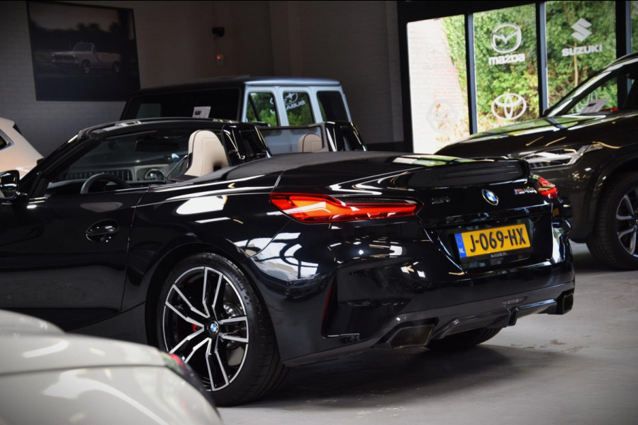 BMW Z4 Roadster M40i High Executive Edition Navi|Leder|2e Eig|Org.NL|340pk!|Dealer onderhouden