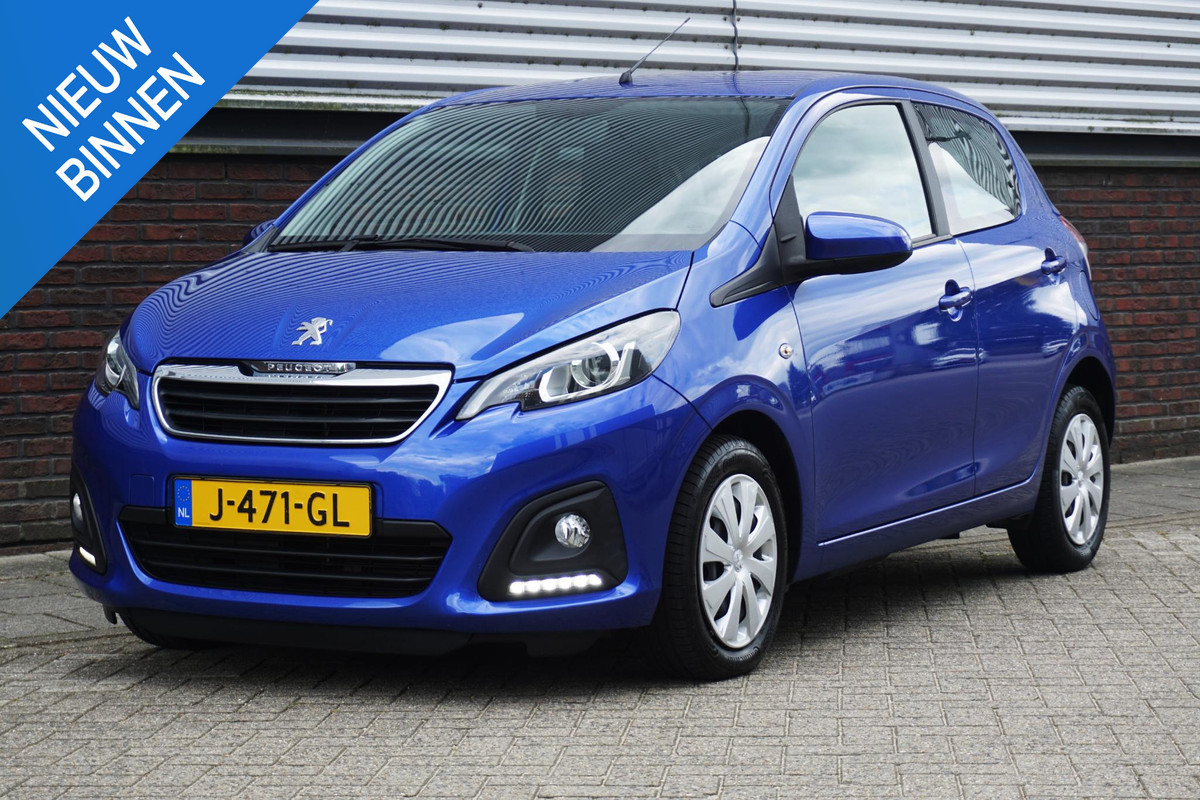 Peugeot 108 1.0 e-VTi Active|Camera|Navigatie/AppleCarPlay |Rijklaar incl.garantie Peugeot 108 1.0 e-VTi Active|Camera|Navigatie/AppleCarPlay |Rijklaar incl.garantie