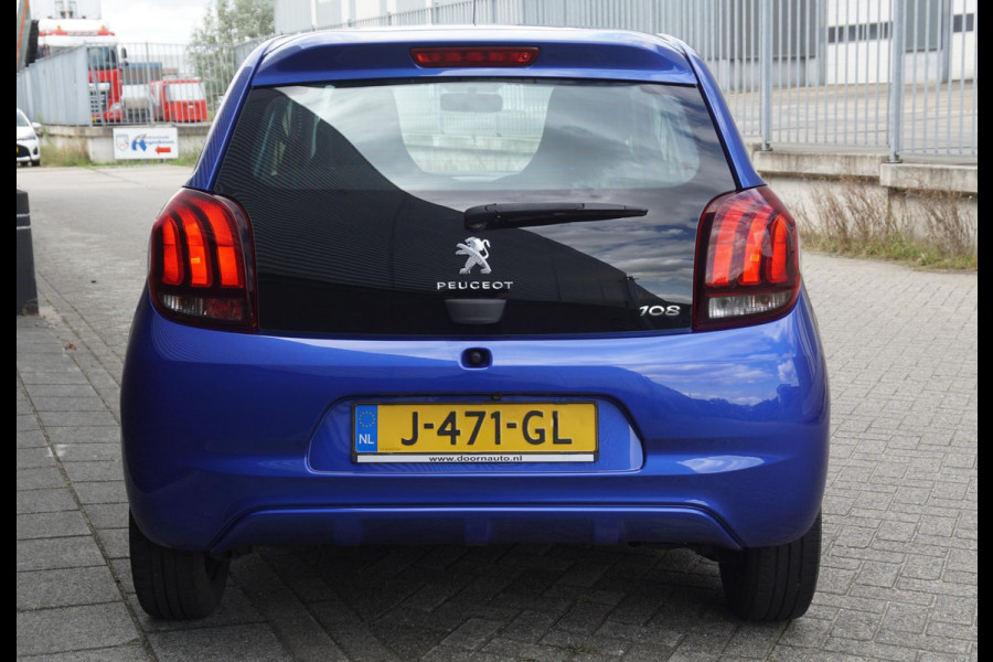 Peugeot 108 1.0 e-VTi Active|Camera|Navigatie/AppleCarPlay |Rijklaar incl.garantie