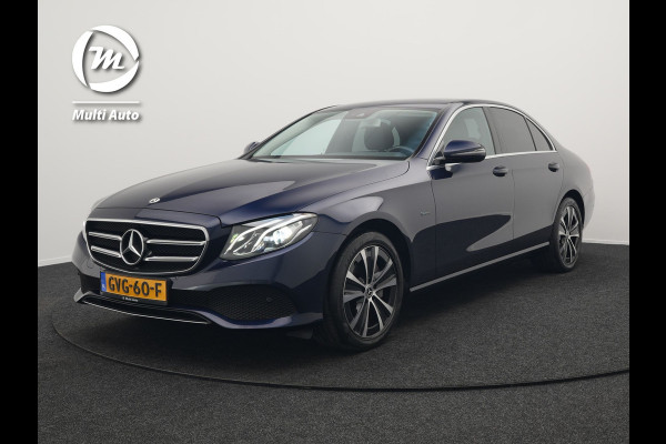 Mercedes-Benz E-Klasse 300 e 9MATIC Avantgarde Plug In Hybrid 320pk UNIEK 42.495km PHEV | Trekhaak af Fabriek | Camera | Sportstoelen Verwarmd | Apple Carplay | Led Koplampen |