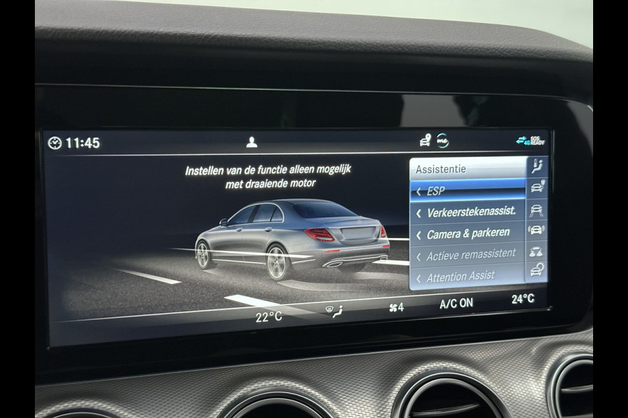 Mercedes-Benz E-Klasse 300 e 9MATIC Avantgarde Plug In Hybrid 320pk UNIEK 42.495km PHEV | Trekhaak af Fabriek | Camera | Sportstoelen Verwarmd | Apple Carplay | Led Koplampen |