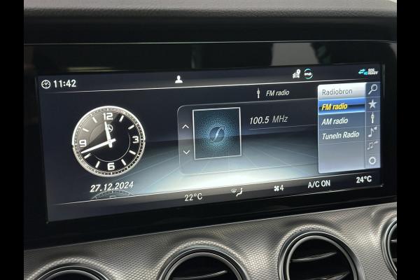 Mercedes-Benz E-Klasse 300 e 9MATIC Avantgarde Plug In Hybrid 320pk UNIEK 42.495km PHEV | Trekhaak af Fabriek | Camera | Sportstoelen Verwarmd | Apple Carplay | Led Koplampen |
