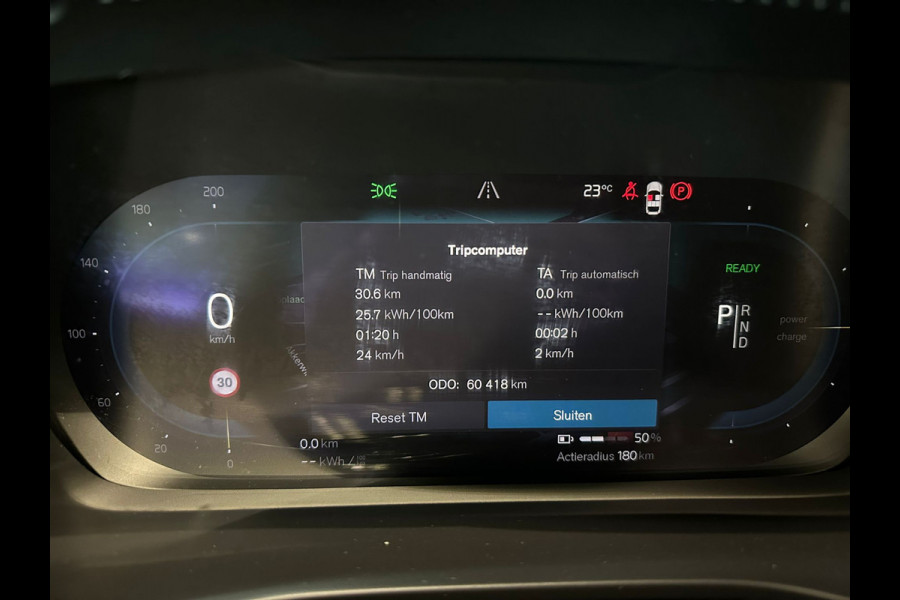 Volvo XC40 Recharge Aut. BLIS Parkeercamera ACC Luxe Stoelen 231pk