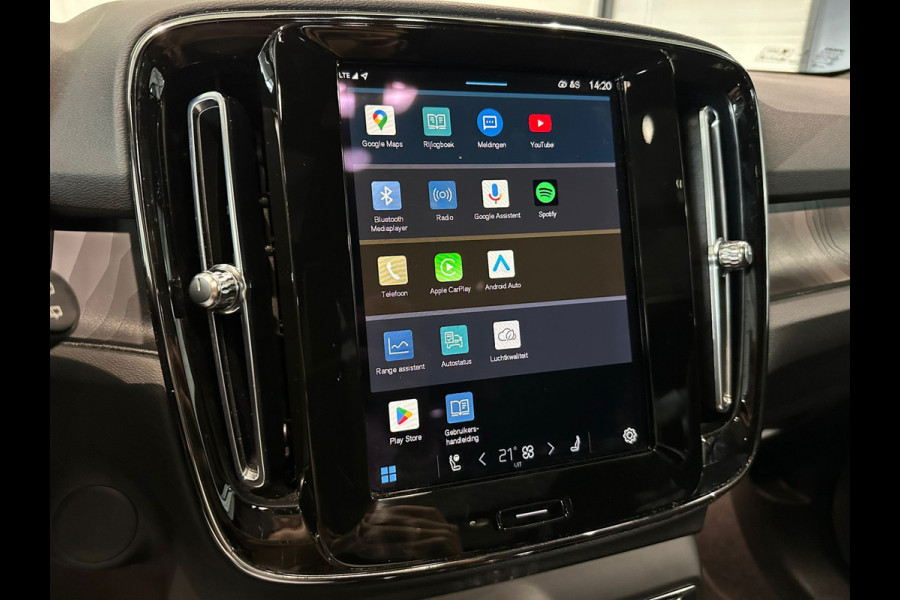 Volvo XC40 Recharge Aut. BLIS Parkeercamera ACC Luxe Stoelen 231pk