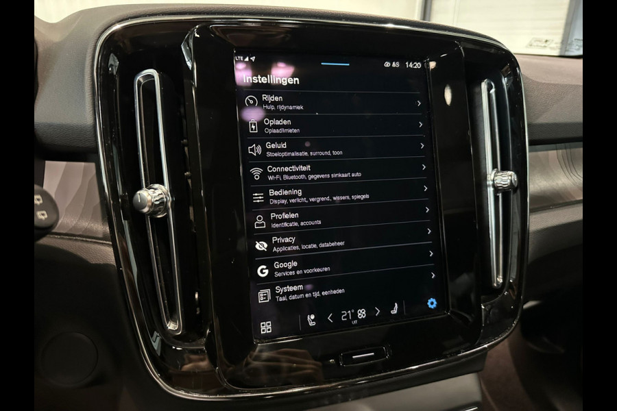 Volvo XC40 Recharge Aut. BLIS Parkeercamera ACC Luxe Stoelen 231pk