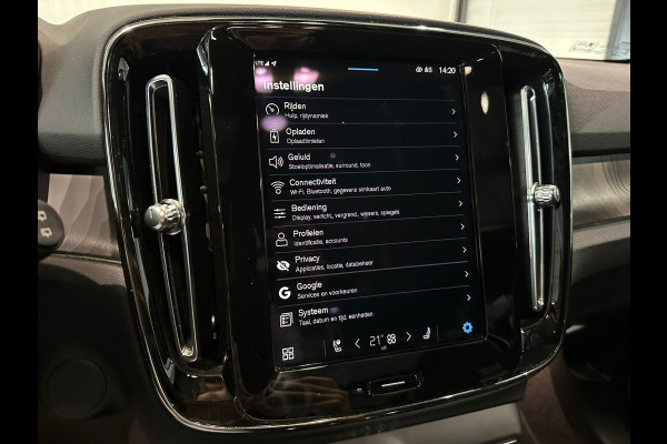 Volvo XC40 Recharge Aut. BLIS Parkeercamera ACC Luxe Stoelen 231pk