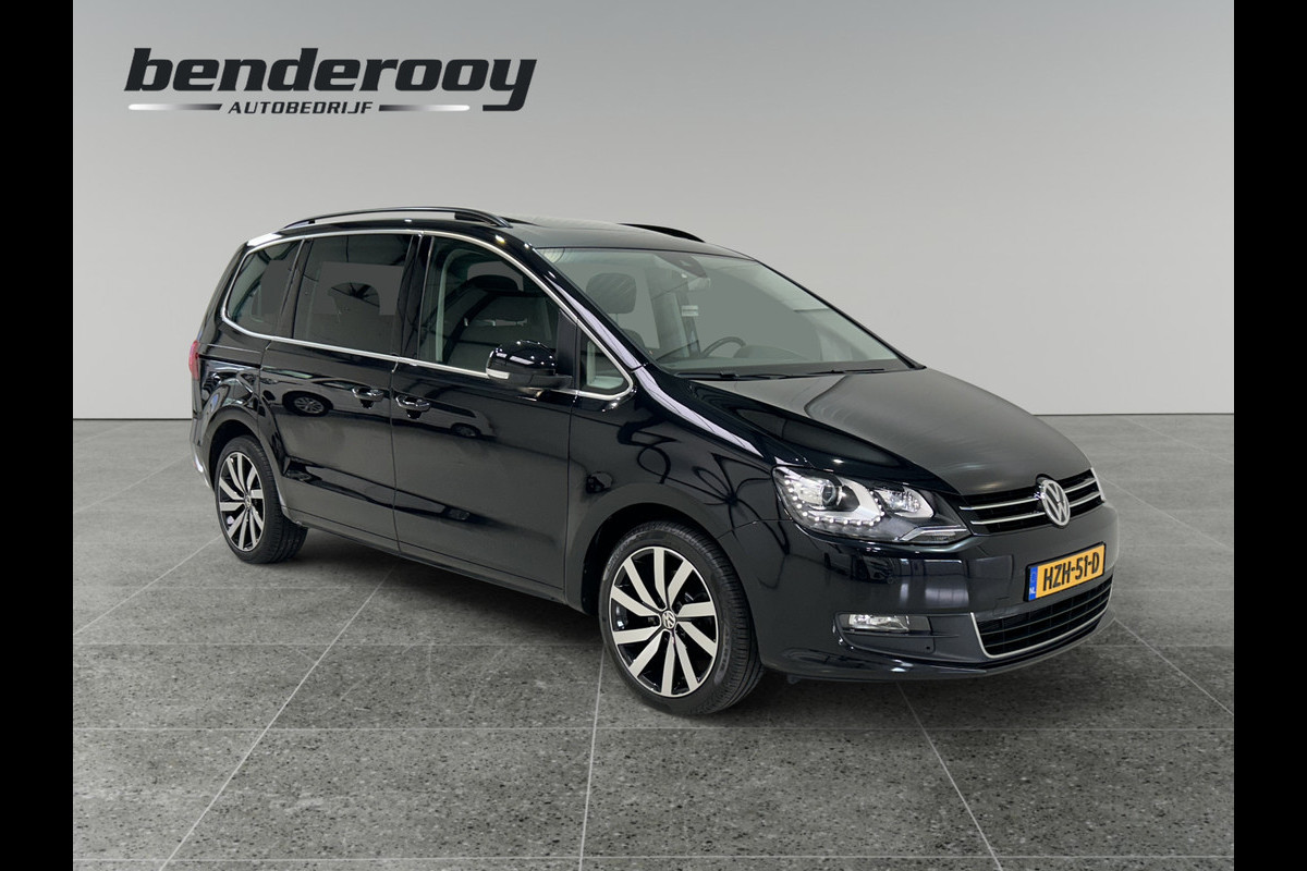 Volkswagen Sharan 7p 1.4 TSI 150pk DSG Highline | Elektrische schuifdeuren
