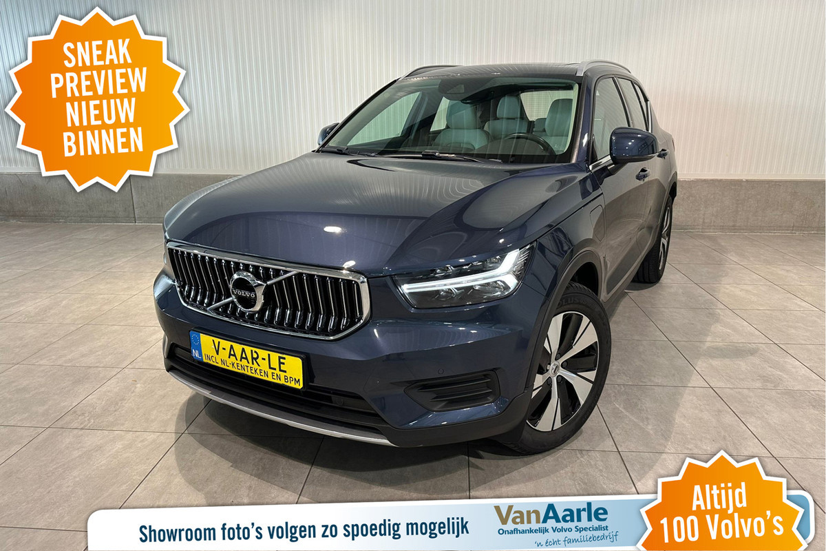 Volvo XC40 T4 Aut. Plug-In Hybrid Inscription Leder Panoramadak 211pk