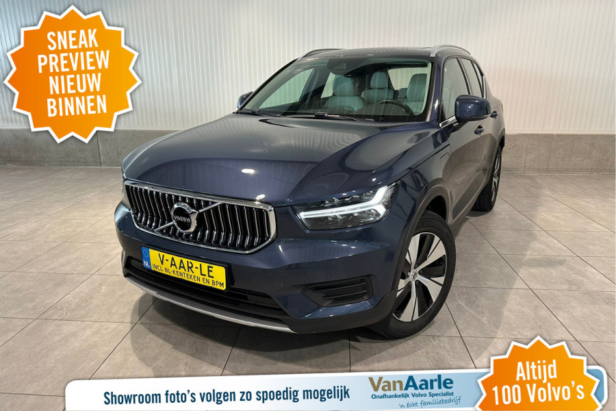 Volvo XC40 T4 Aut. Plug-In Hybrid Inscription Leder Panoramadak 211pk