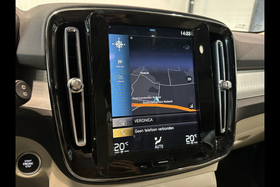 Volvo XC40 T4 Aut. Plug-In Hybrid Inscription Leder Panoramadak 211pk