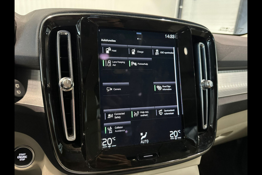 Volvo XC40 T4 Aut. Plug-In Hybrid Inscription Leder Panoramadak 211pk