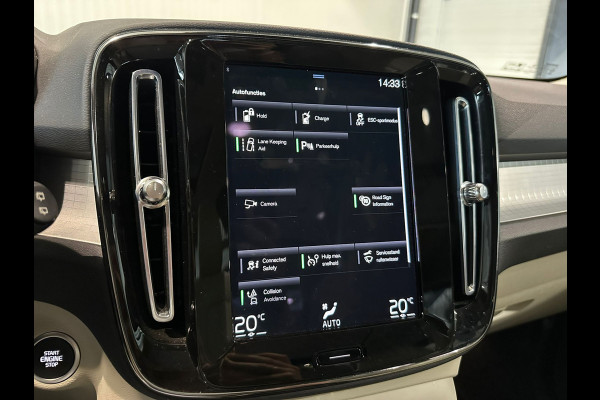 Volvo XC40 T4 Aut. Plug-In Hybrid Inscription Leder Panoramadak 211pk