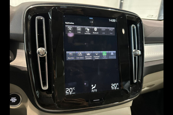 Volvo XC40 T4 Aut. Plug-In Hybrid Inscription Leder Panoramadak 211pk