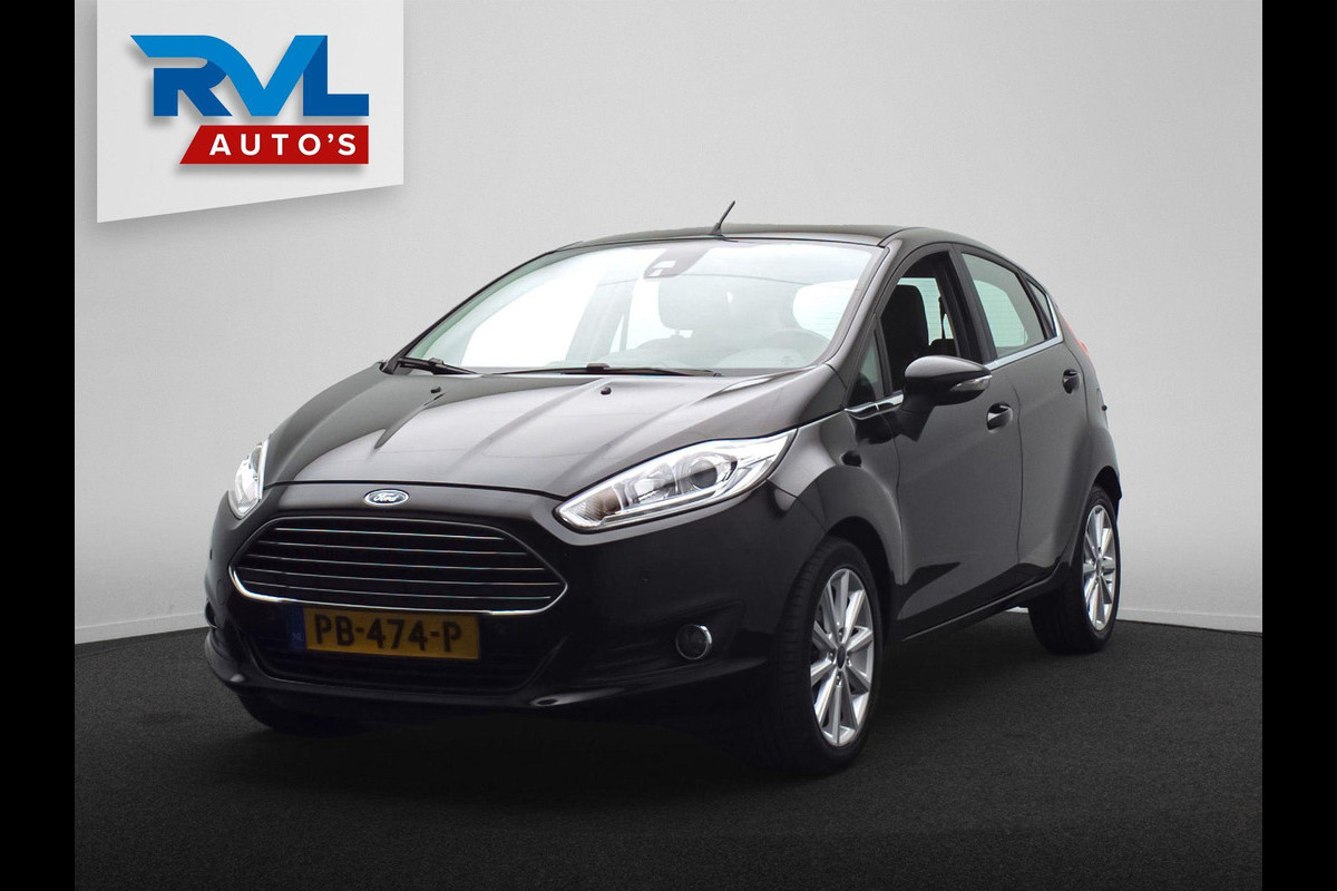 Ford Fiesta 1.0 EcoBoost Titanium Navigatie Origineel NL Ford Fiesta 1.0 EcoBoost Titanium Navigatie Origineel NL