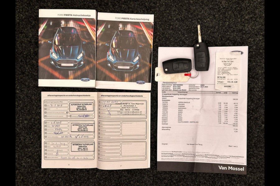 Ford Fiesta 1.0 EcoBoost Titanium Navigatie Origineel NL