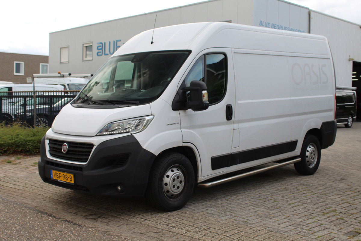 Fiat Ducato 35 2.3 MultiJet 150PK Euro6 L2H2 ✓Dhollandia Laadklep 500KG ✓ airco ✓ cruise control ✓navigatie