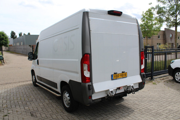 Fiat Ducato 35 2.3 MultiJet 150PK Euro6 L2H2 ✓Dhollandia Laadklep 500KG ✓ airco ✓ cruise control ✓navigatie