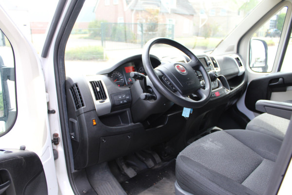 Fiat Ducato 35 2.3 MultiJet 150PK Euro6 L2H2 ✓Dhollandia Laadklep 500KG ✓ airco ✓ cruise control ✓navigatie
