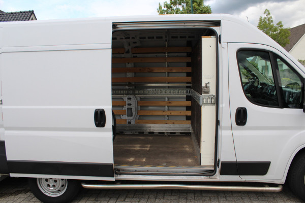 Fiat Ducato 35 2.3 MultiJet 150PK Euro6 L2H2 ✓Dhollandia Laadklep 500KG ✓ airco ✓ cruise control ✓navigatie