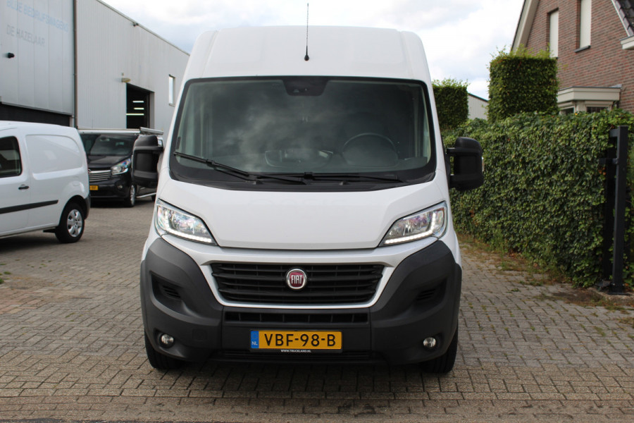Fiat Ducato 35 2.3 MultiJet 150PK Euro6 L2H2 ✓Dhollandia Laadklep 500KG ✓ airco ✓ cruise control ✓navigatie