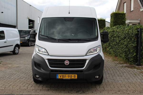 Fiat Ducato 35 2.3 MultiJet 150PK Euro6 L2H2 ✓Dhollandia Laadklep 500KG ✓ airco ✓ cruise control ✓navigatie