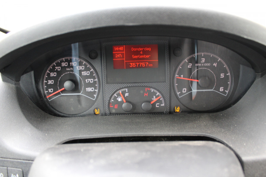 Fiat Ducato 35 2.3 MultiJet 150PK Euro6 L2H2 ✓Dhollandia Laadklep 500KG ✓ airco ✓ cruise control ✓navigatie