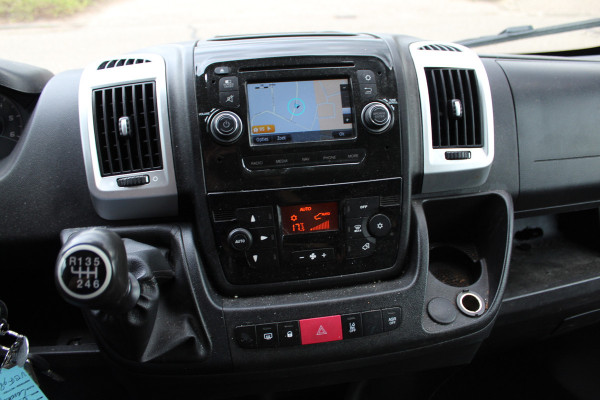 Fiat Ducato 35 2.3 MultiJet 150PK Euro6 L2H2 ✓Dhollandia Laadklep 500KG ✓ airco ✓ cruise control ✓navigatie