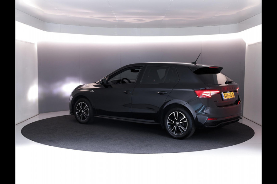 Škoda Fabia 1.0 TSI Monte Carlo 95 pk | Verlengde garantie | Navigatie via App | Parkeersensoren | Achteruitrijcamera | Apple Carplay/Android Auto | Stoelverwarming |