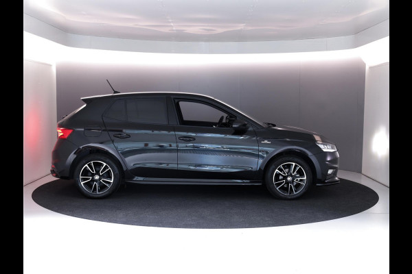 Škoda Fabia 1.0 TSI Monte Carlo 95 pk | Verlengde garantie | Navigatie via App | Parkeersensoren | Achteruitrijcamera | Apple Carplay/Android Auto | Stoelverwarming |