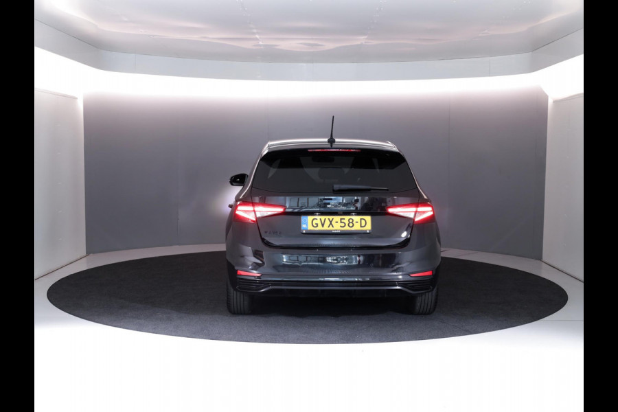 Škoda Fabia 1.0 TSI Monte Carlo 95 pk | Verlengde garantie | Navigatie via App | Parkeersensoren | Achteruitrijcamera | Apple Carplay/Android Auto | Stoelverwarming |