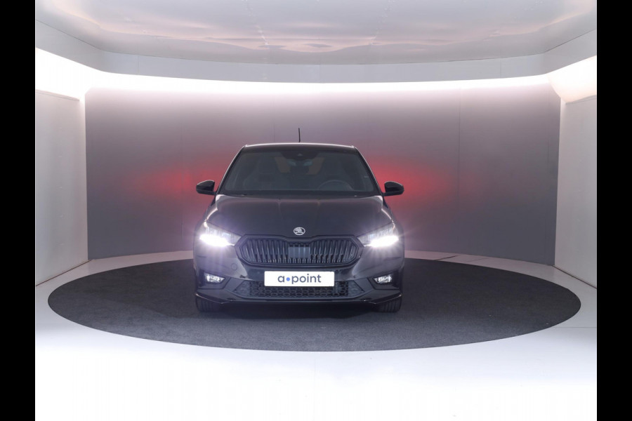 Škoda Fabia 1.0 TSI Monte Carlo 95 pk | Verlengde garantie | Navigatie via App | Parkeersensoren | Achteruitrijcamera | Apple Carplay/Android Auto | Stoelverwarming |